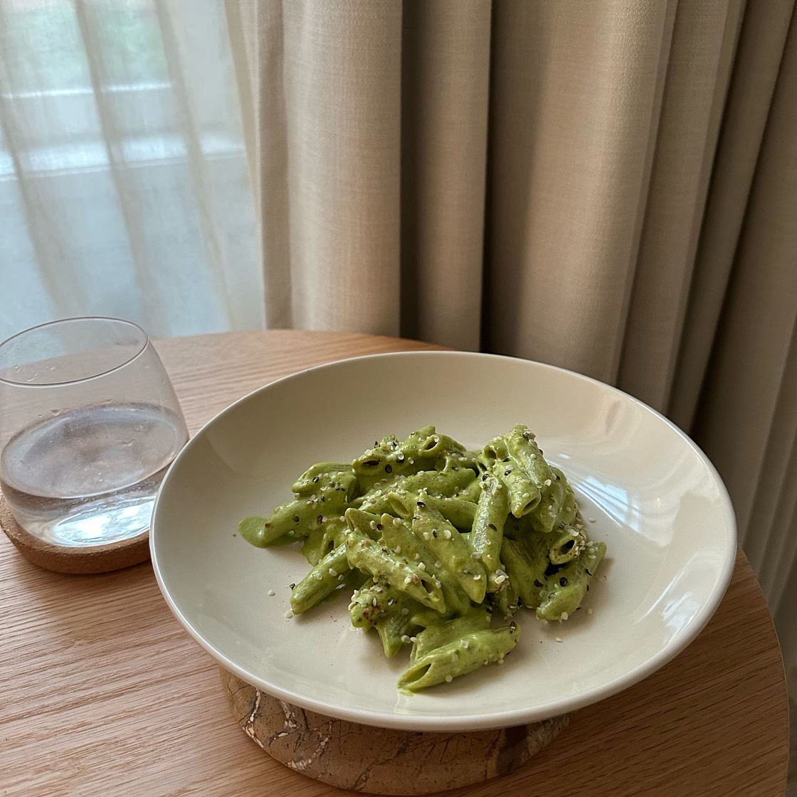 Cheesy High-Protein Pasta