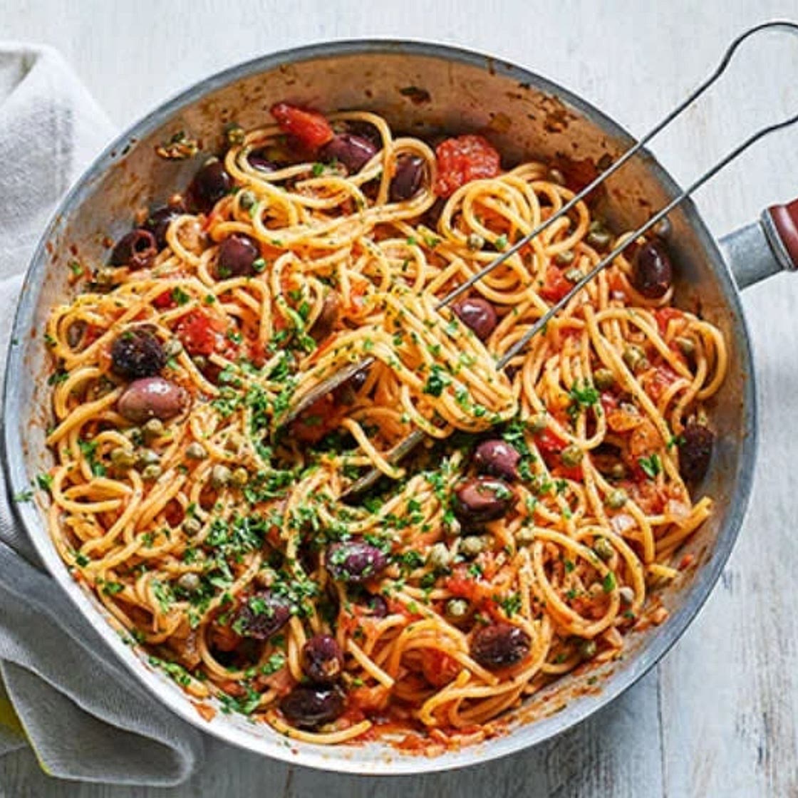 Tagliatelle Puttanesca 