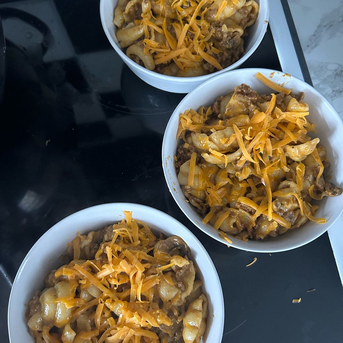 Cheesy Taco Pasta