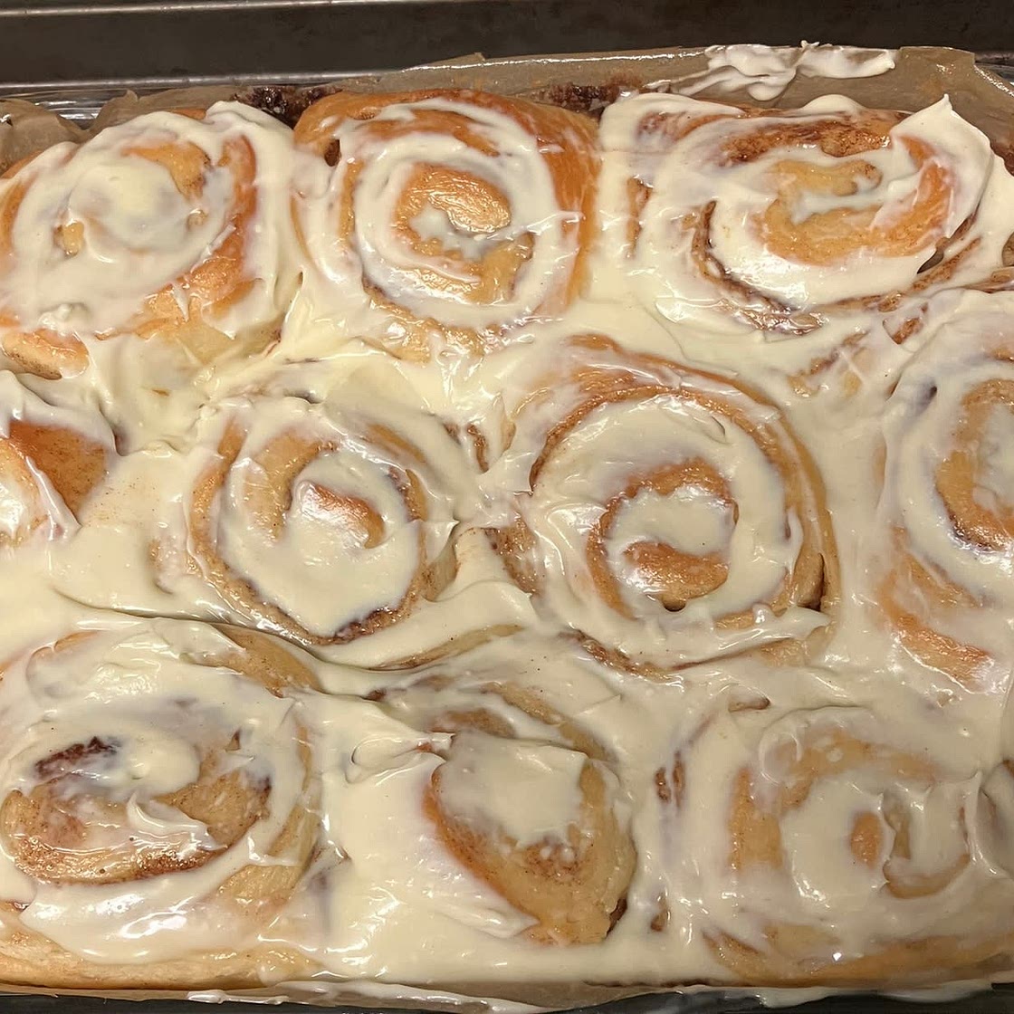 Homemade Cinnamon Rolls and Cinnamon Roll Icing Recipe