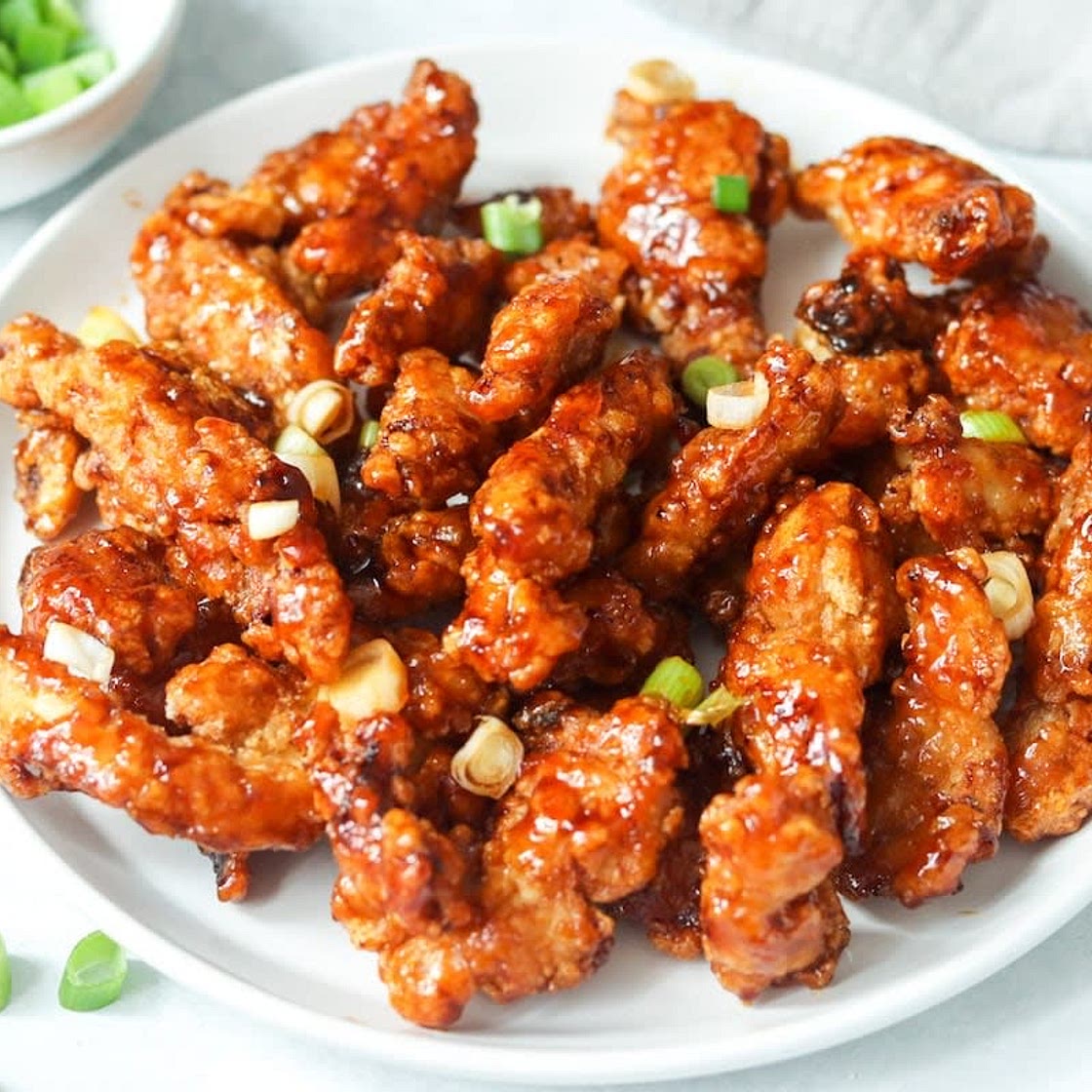 Crispy chilli chicken