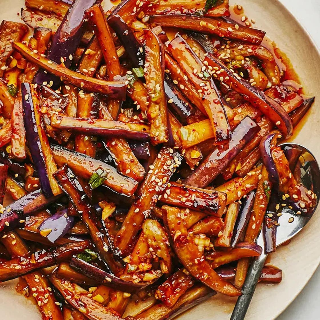 Eggplant Noodles