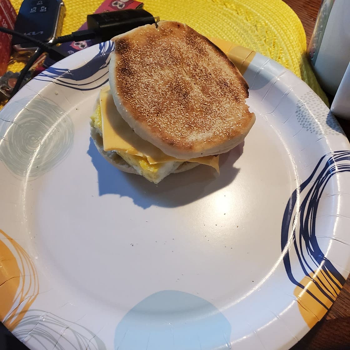 Freezer Breakfast Sandwiches