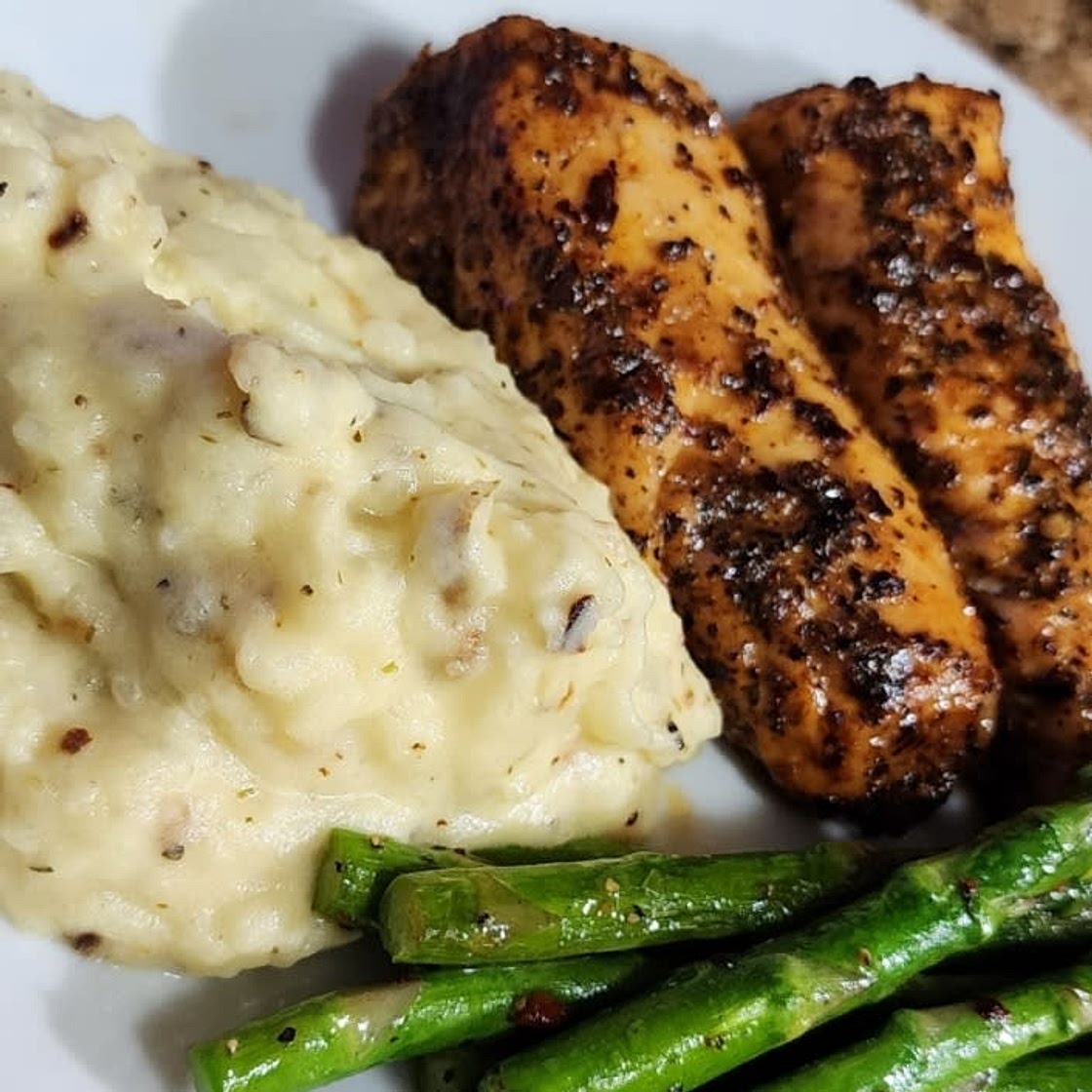Blackened Salmon Fillets