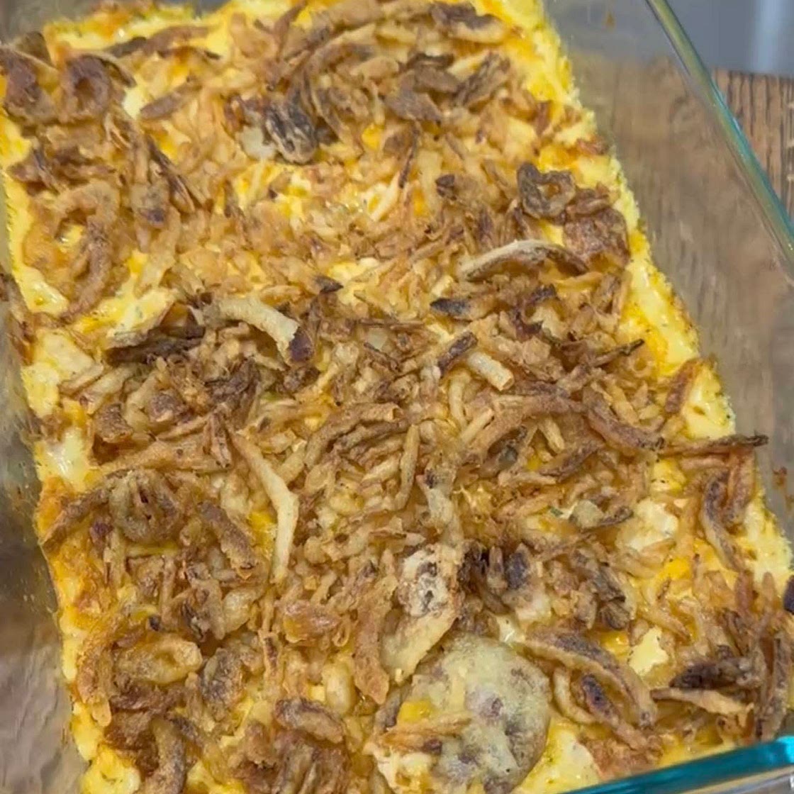 French Onion Chicken Casserole 