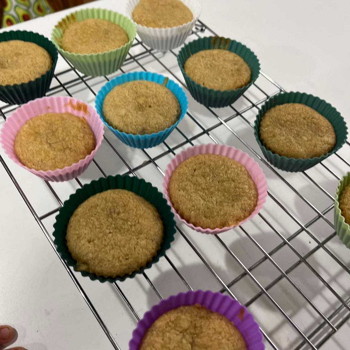 Banana cupcake 