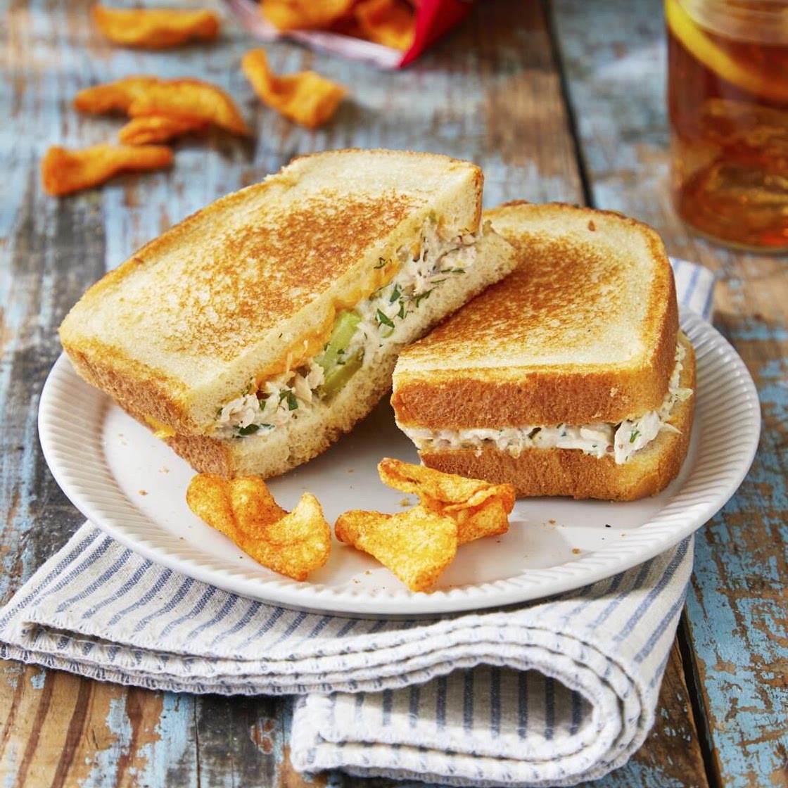 Tuna Melt Sandwich