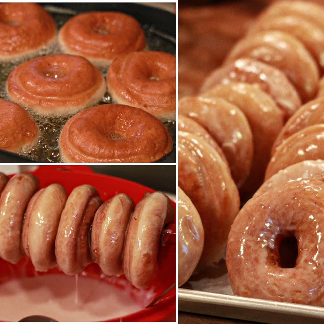 Homemade Donuts (from Hope aka @imstillworkin on Youtube)