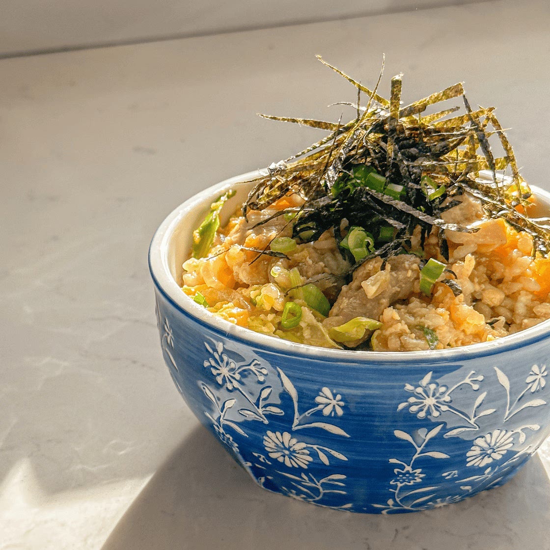 One Pot Oyakodon