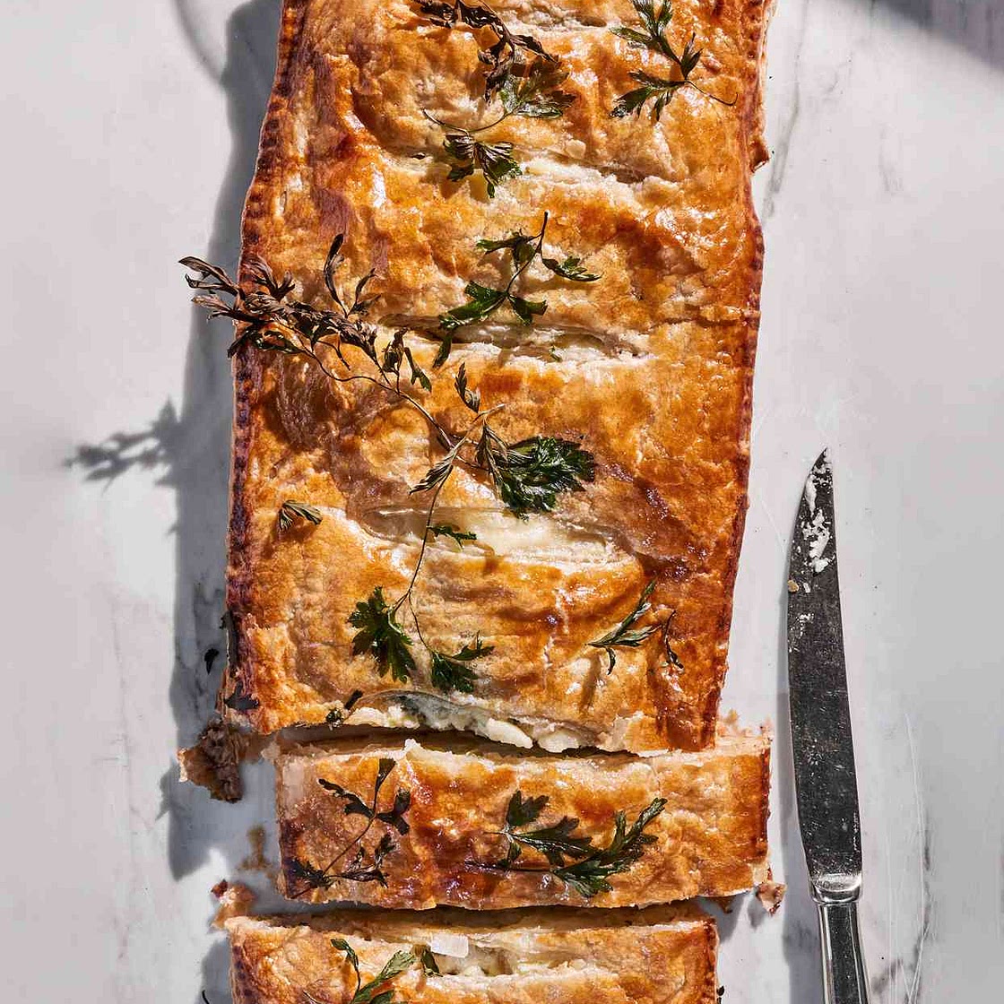 Alsatian Potato Pie