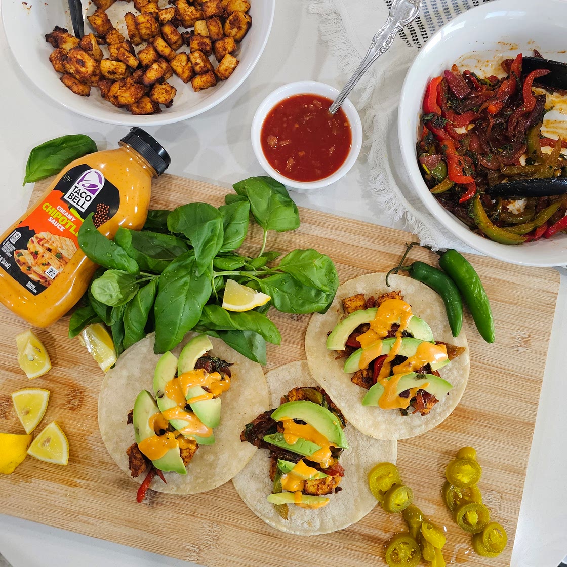 Tofu Tacos