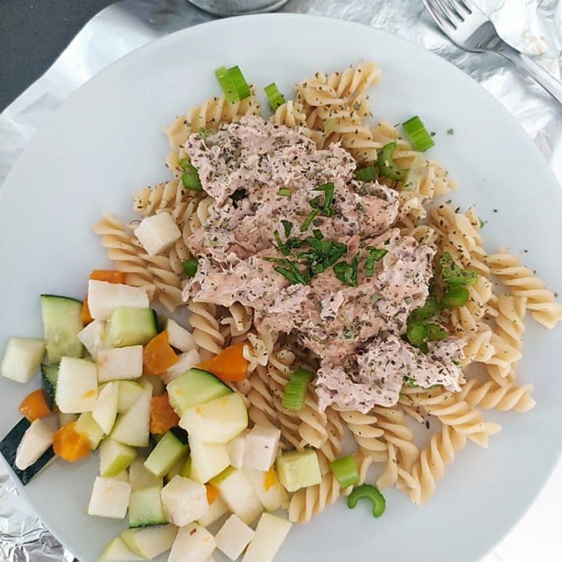 Pastas con atún