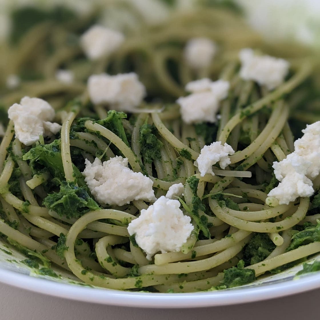 Super Green Spaghetti