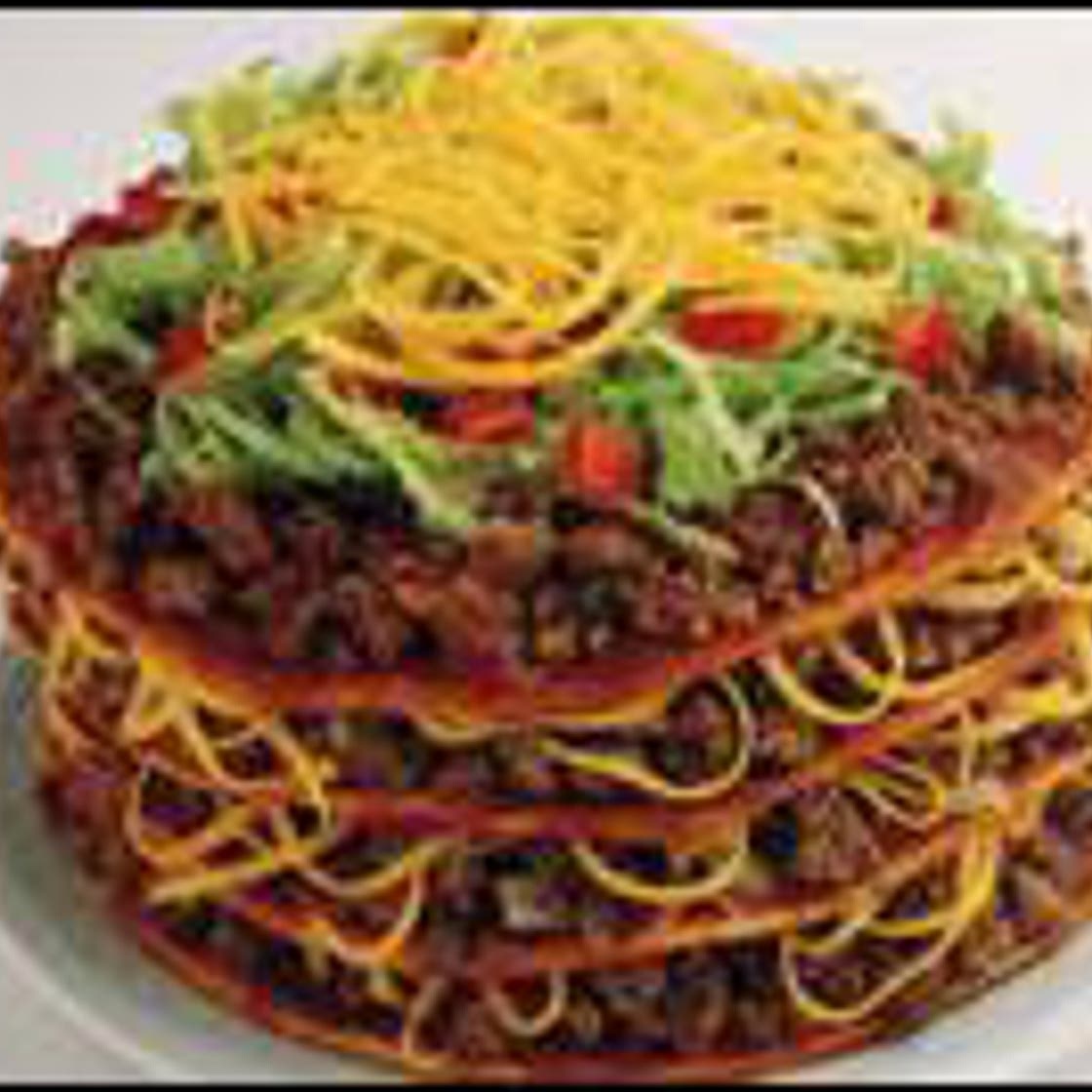 New Mexico Stacked Enchiladas Recipe