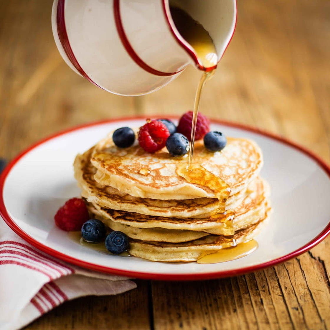 American pancakes 
