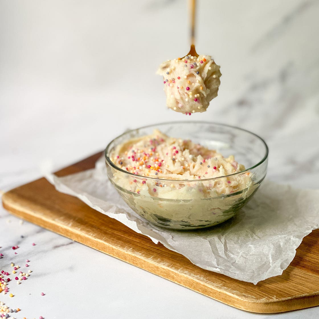Low Calorie Edible Cake Batter 