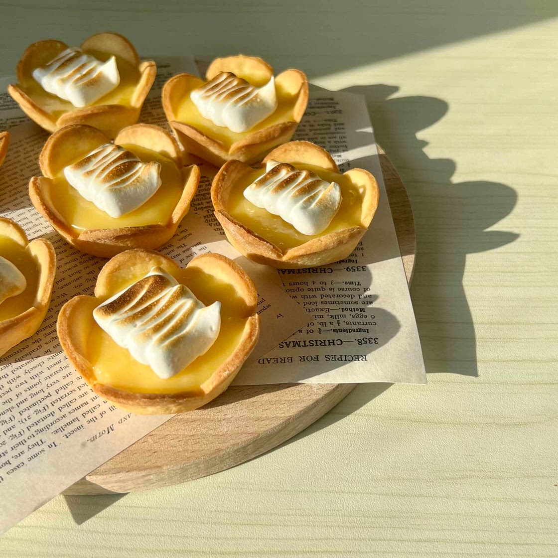 Mini lemon tarts
