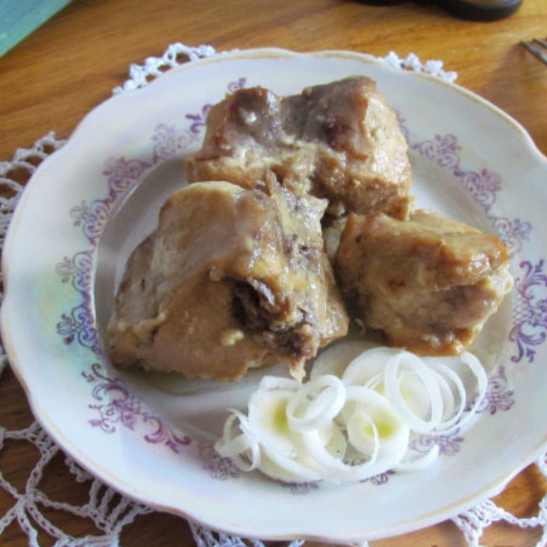 Rabbit Fricassee With Cream