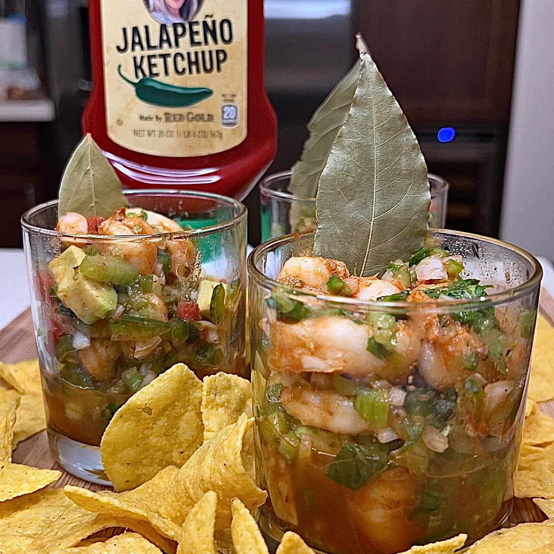 Mexican Seafood Cocktail