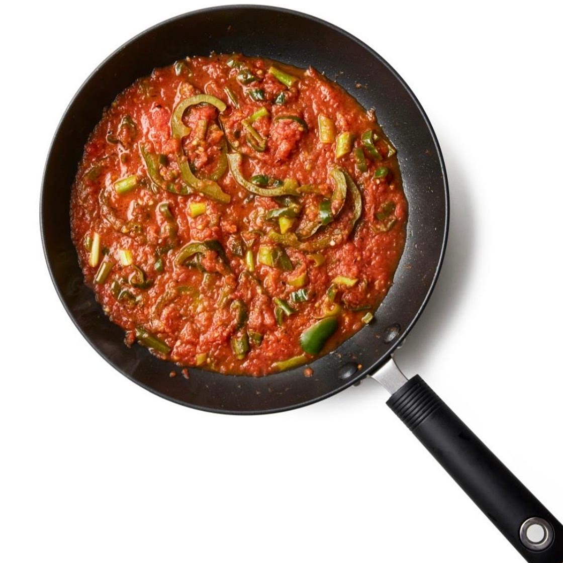 Turkish omlette