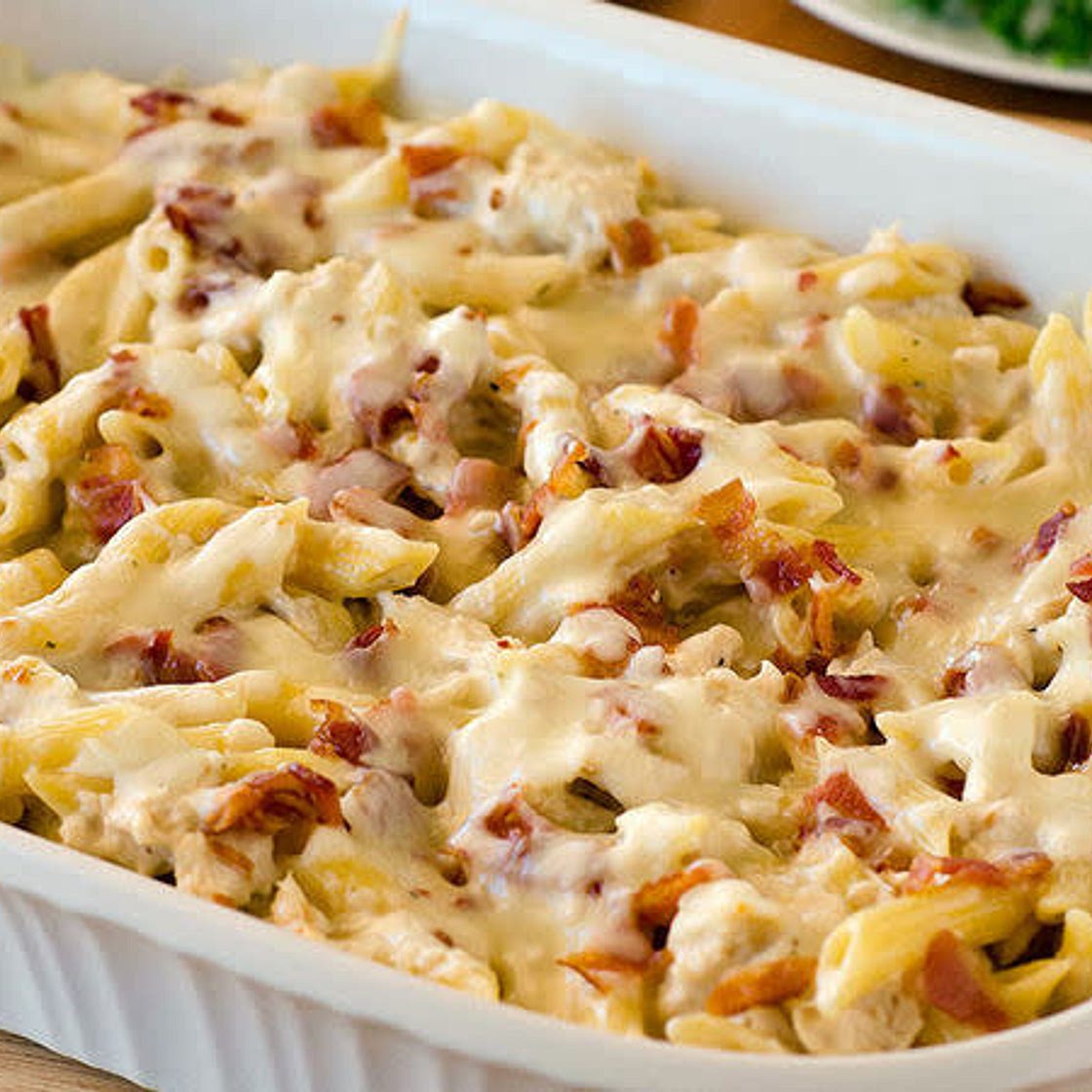 Chicken Bacon Ranch Casserole