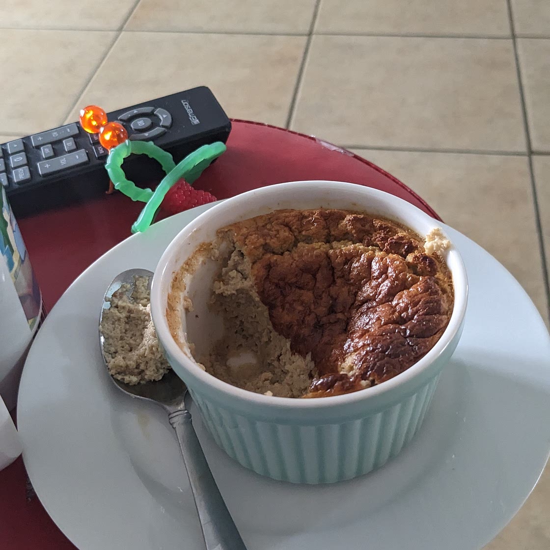 Air Fryer Apple dessert