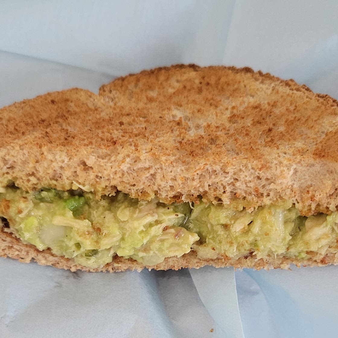 Avocado Tuna Salad Sandwich