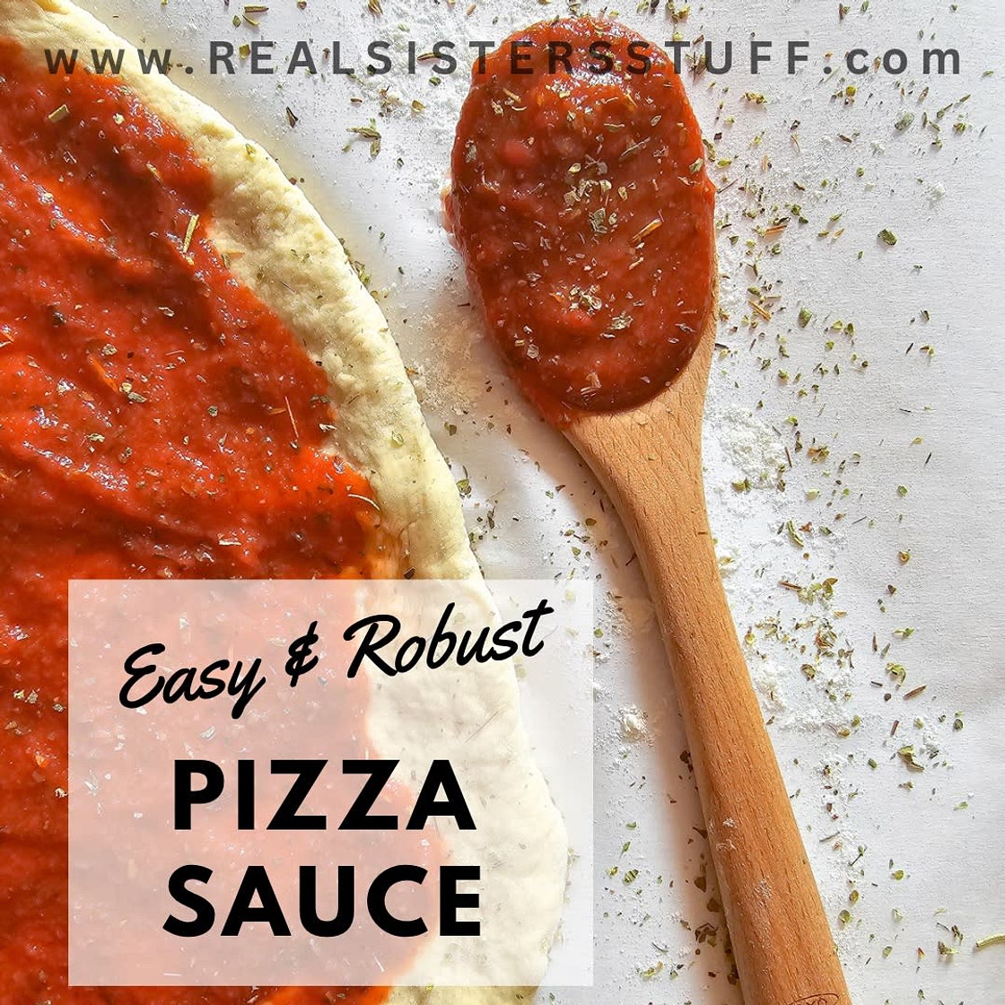 Easy & Robust Pizza Sauce