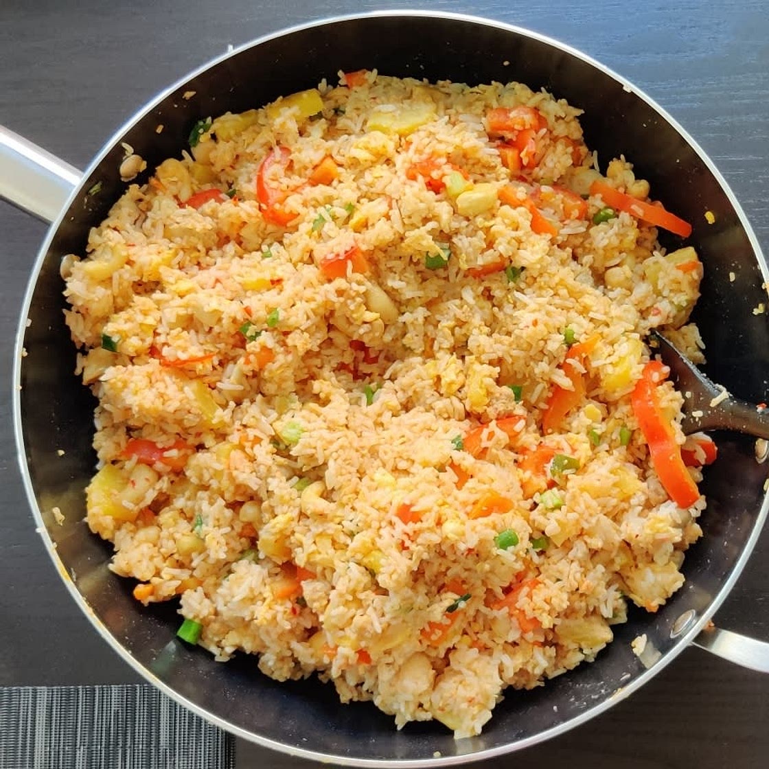 Thai Pineapple Fried Rice