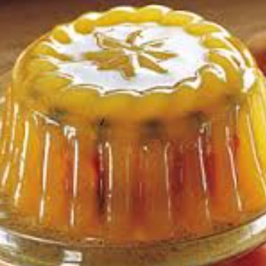 Aspic de fruits