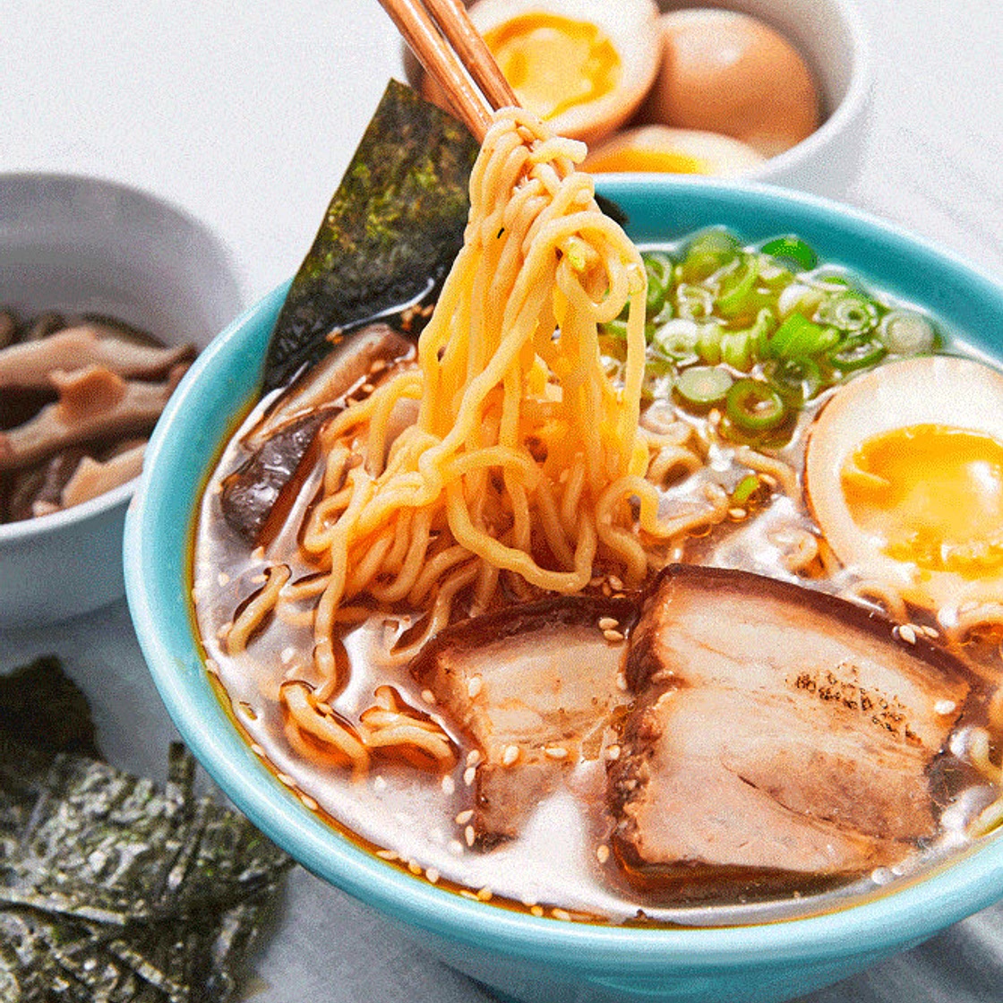 Homemade Ramen