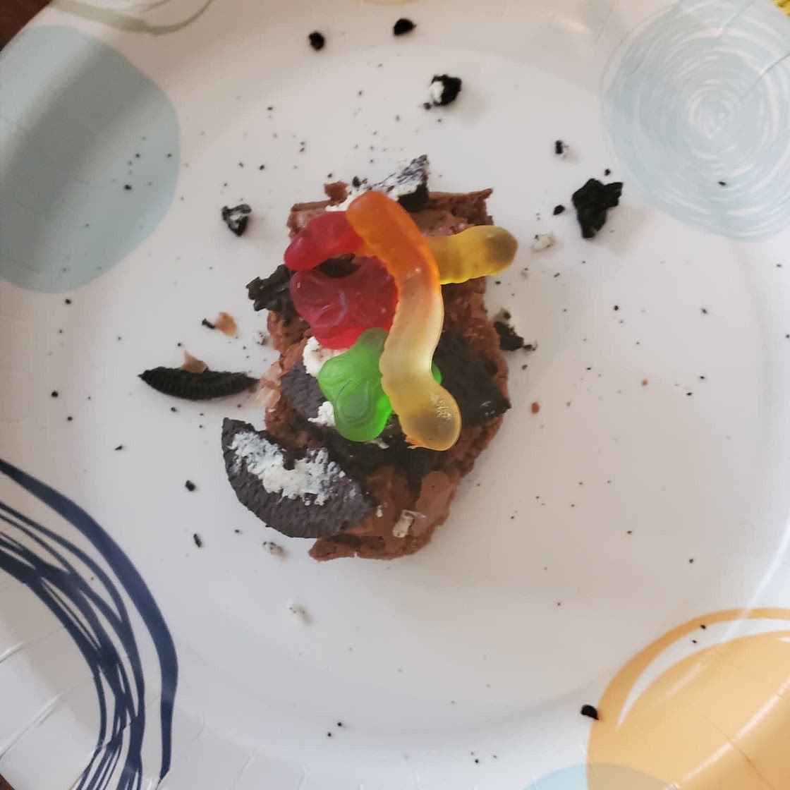 Lion King Grub Brownies