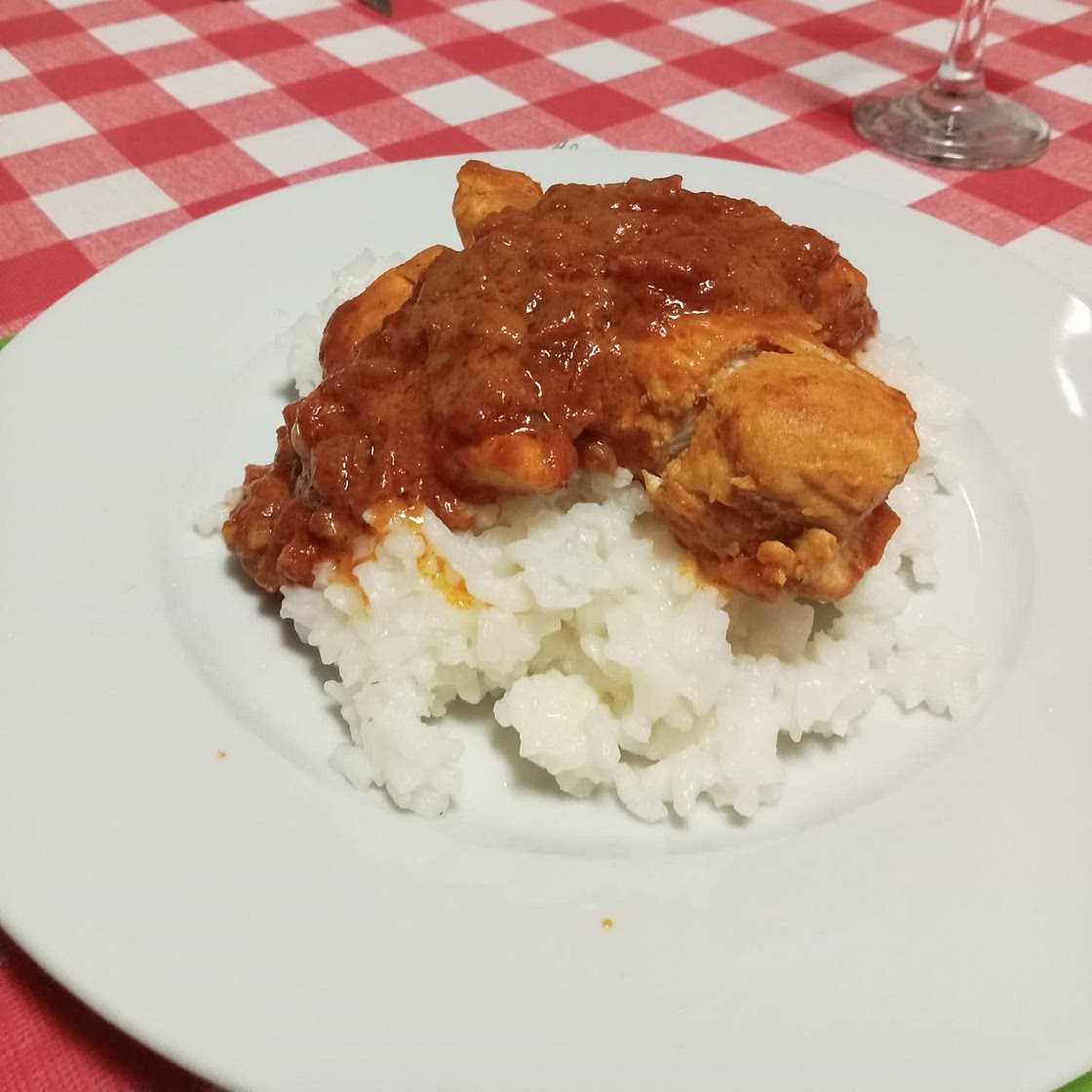Indian Chicken Curry (Murgh Kari)