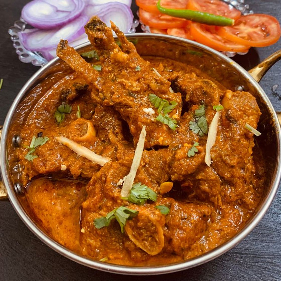 Lahori Karahi Mutton