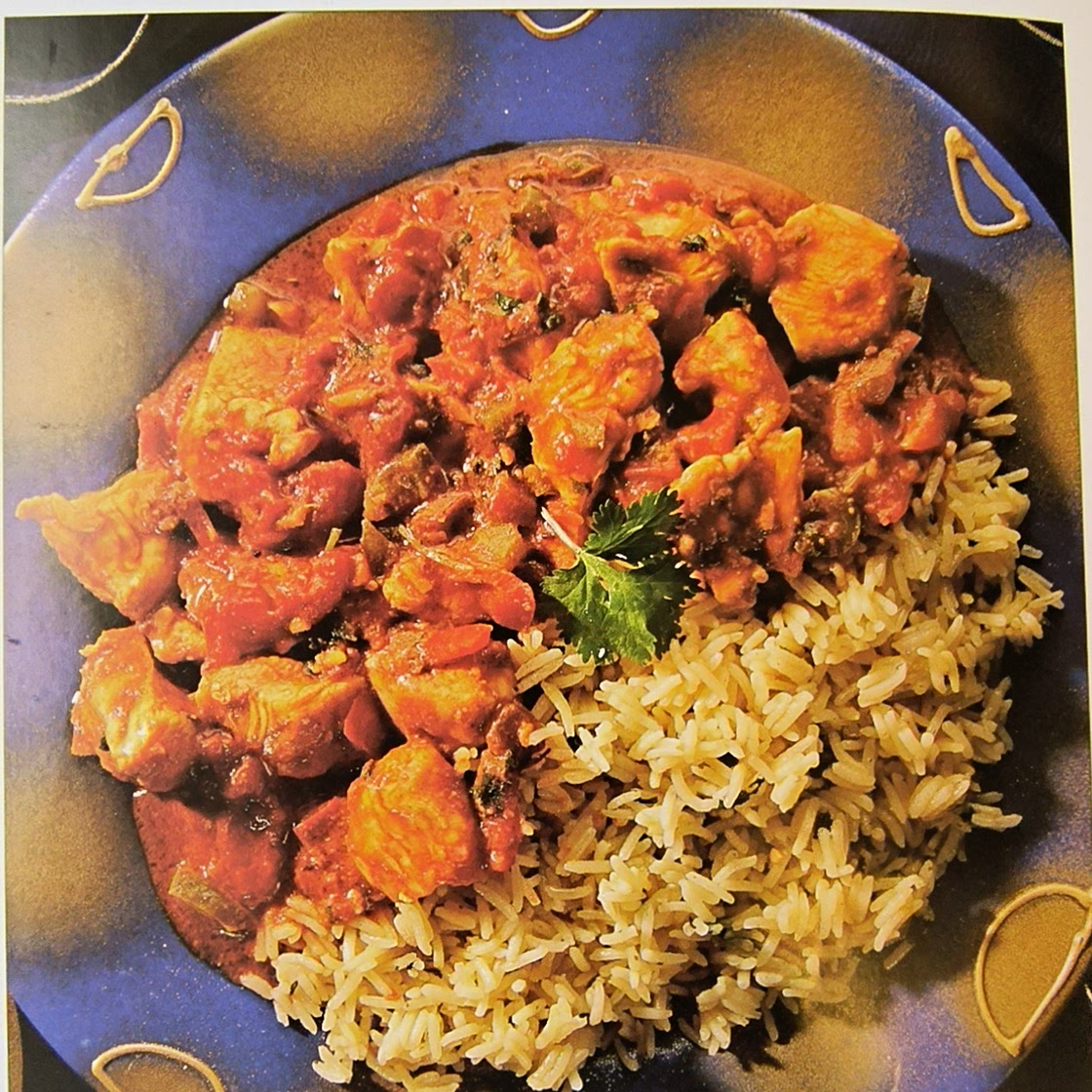 Chicken Jhalfrazi