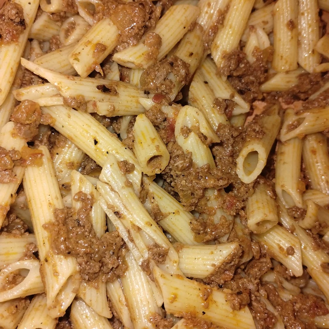 Cheesy Taco Pasta