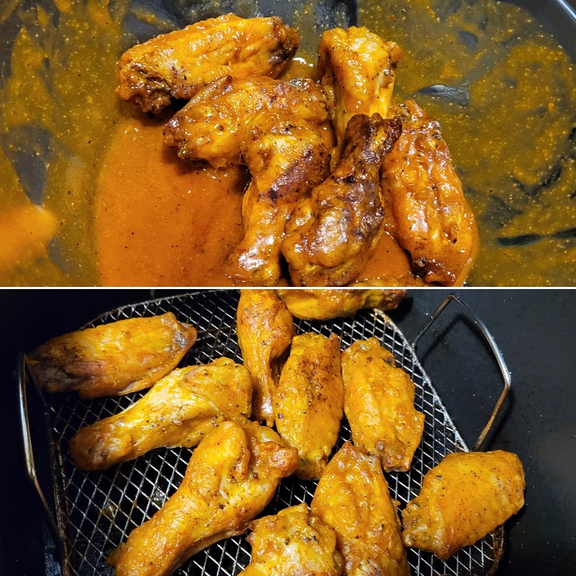 Air Fryer Buffalo Chicken Wings