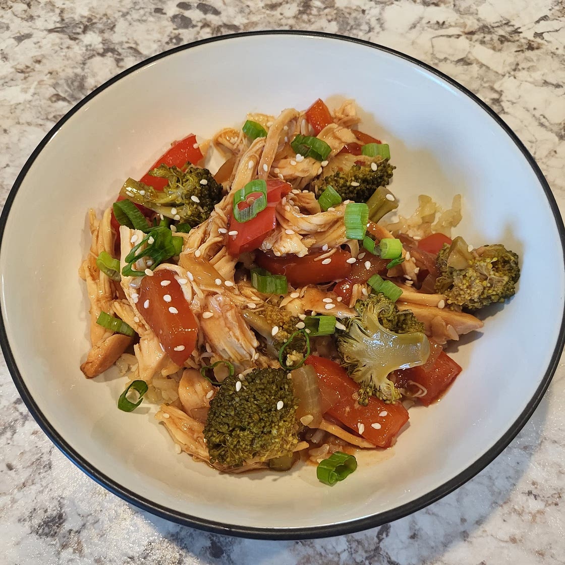 Crock Pot Honey Sesame Chicken