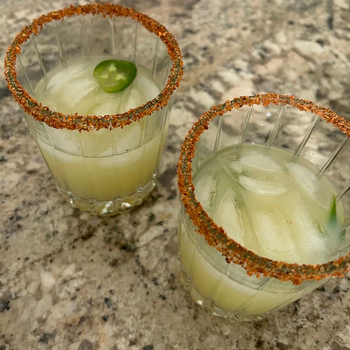 Spicy Pineapple Margarita!
