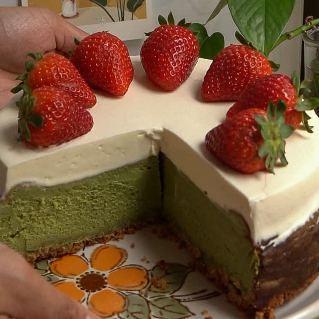 Matcha Cheesecake