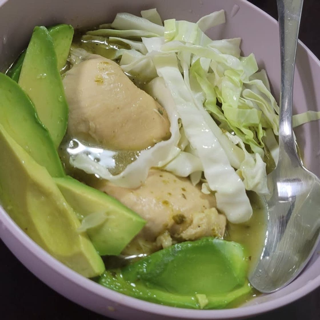 Instant Pot Pozole Verde de Pollo (Chicken Pasole)