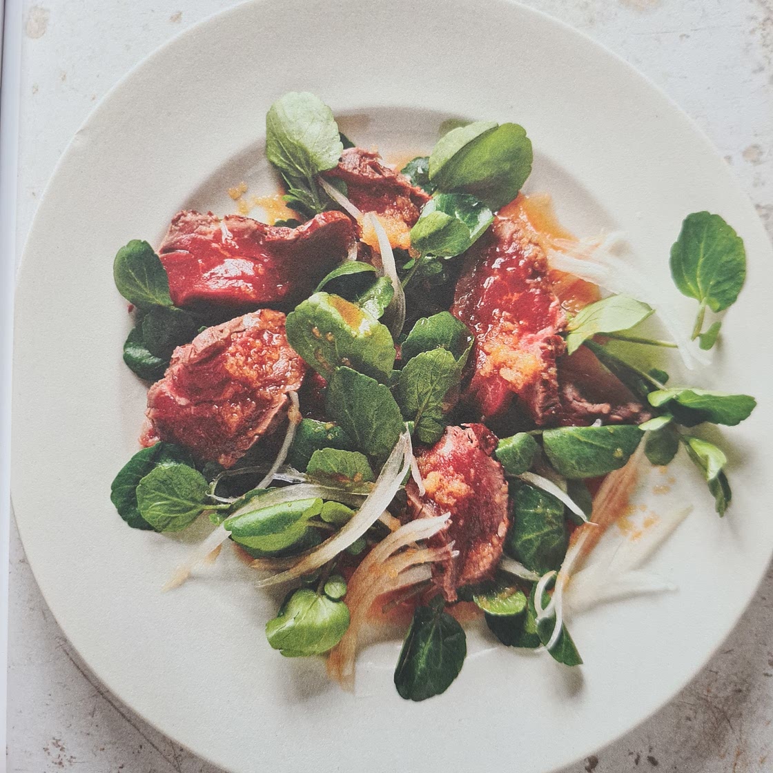 Aya's beef tataki