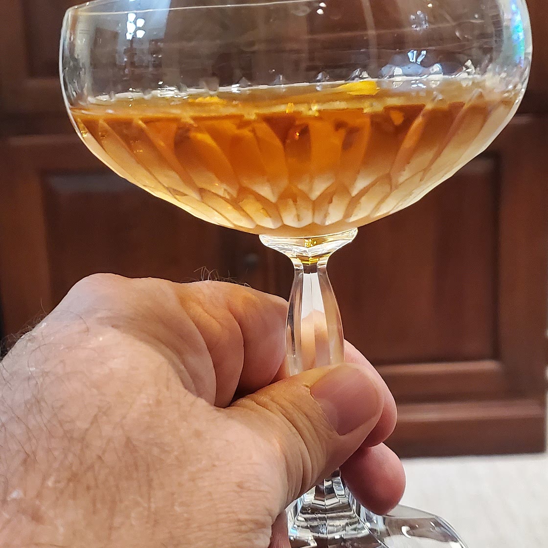 Monk in Manhattan (inspired by Pompillios Italian Manhattan)