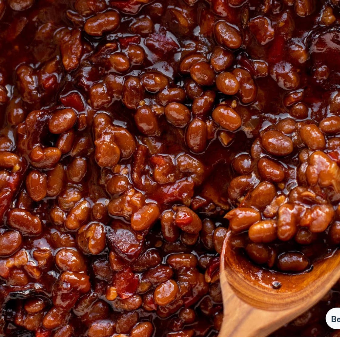 My Mom’s Easy Baked Beans 