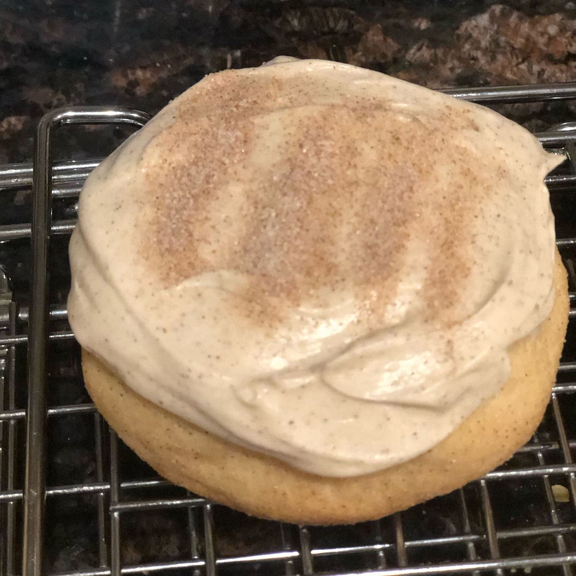 Crumbl Churro Cookie Copycat