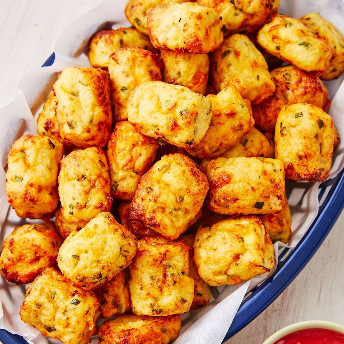 Cauliflower Tots