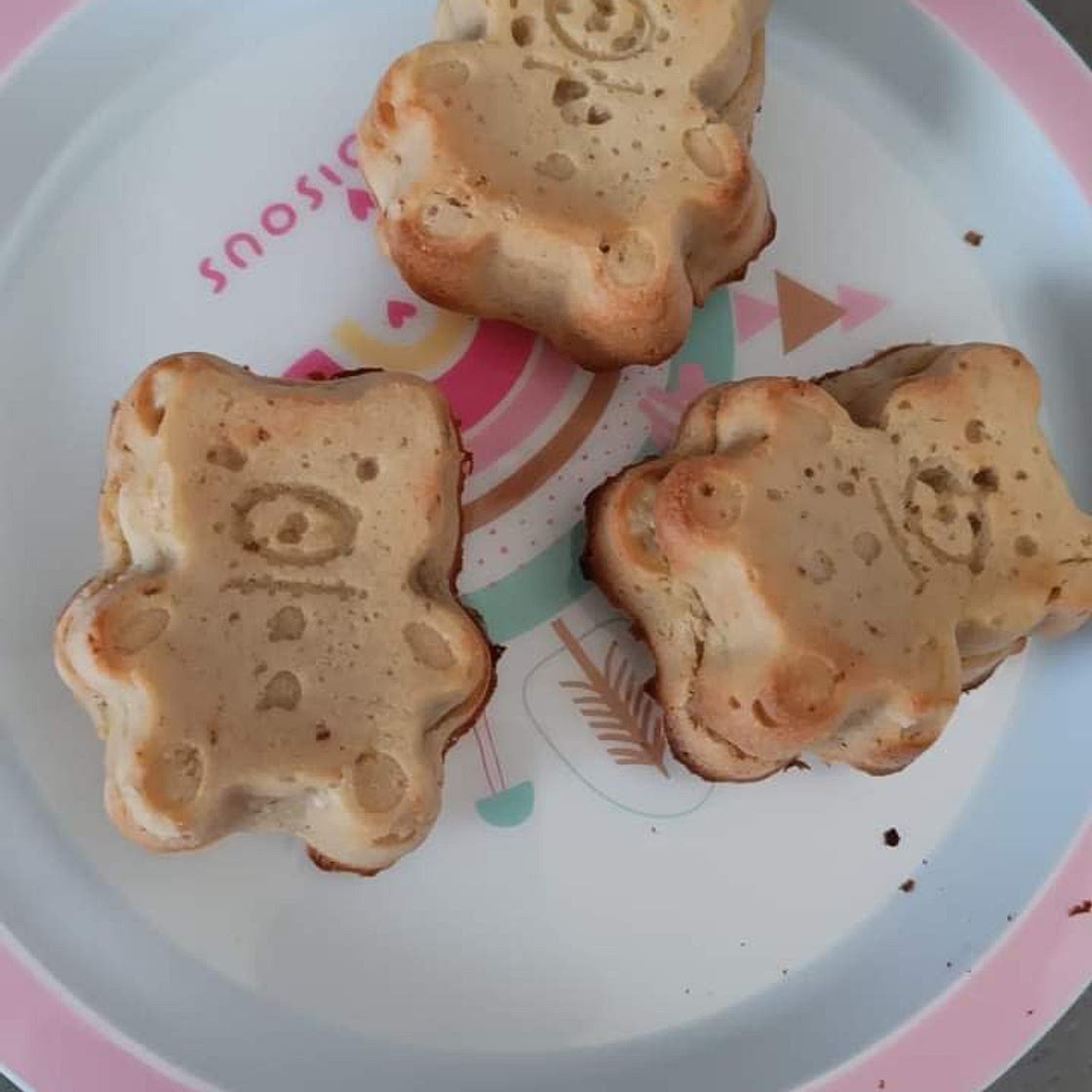 Muffins de compote