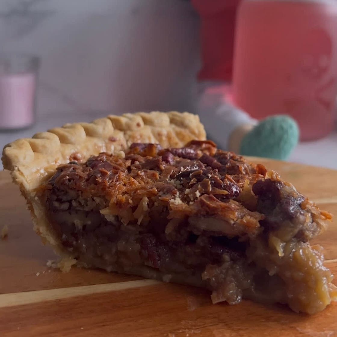 Coconut Pecan Pie
