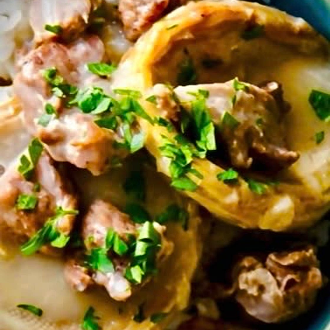 Artichokes & Potato Stew