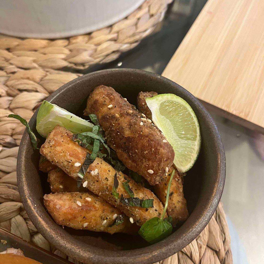 Halloumi Fries